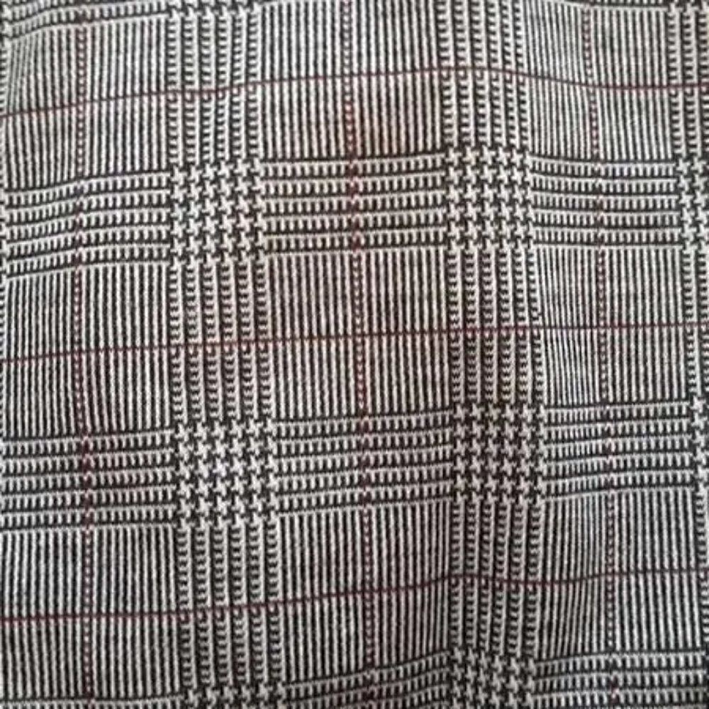 *Clearance* Ladies Checkered Pattern Print Skirt - Picture 5 of 5